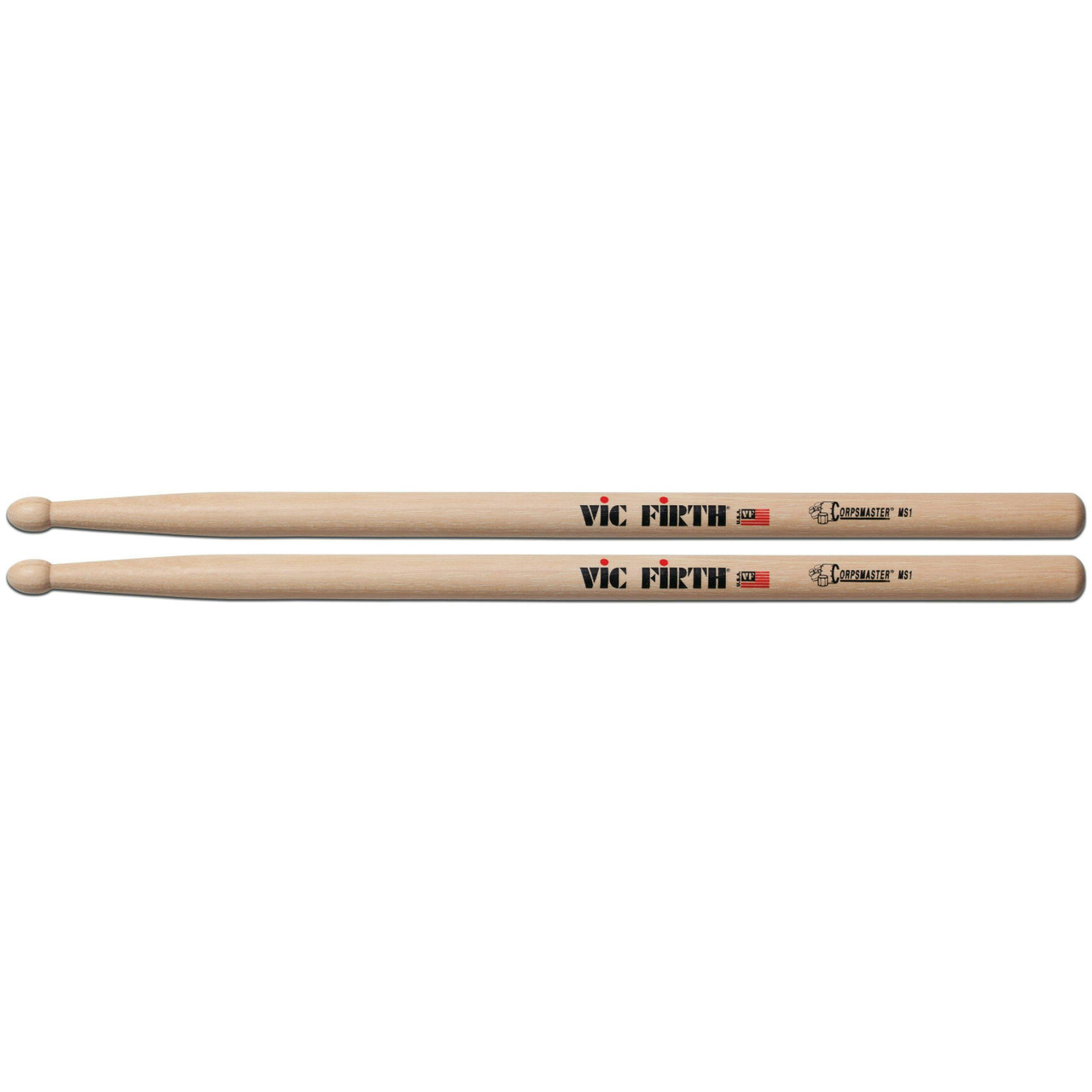 Vic Firth Corpsmaster Snare Drumsticks 16 1/2" x .695" - Image 4