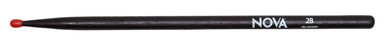 Vic Firth Nova 2BN Drumsticks in Black