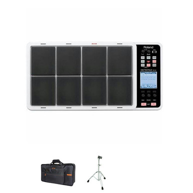 Roland SPD30 Electronic Drum Kit Bundle Package