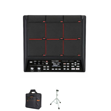 Roland SPDSX Electronic Drum Kit Bundle Package
