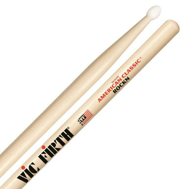 Vic Firth RockN Nylon Tip Drumsticks