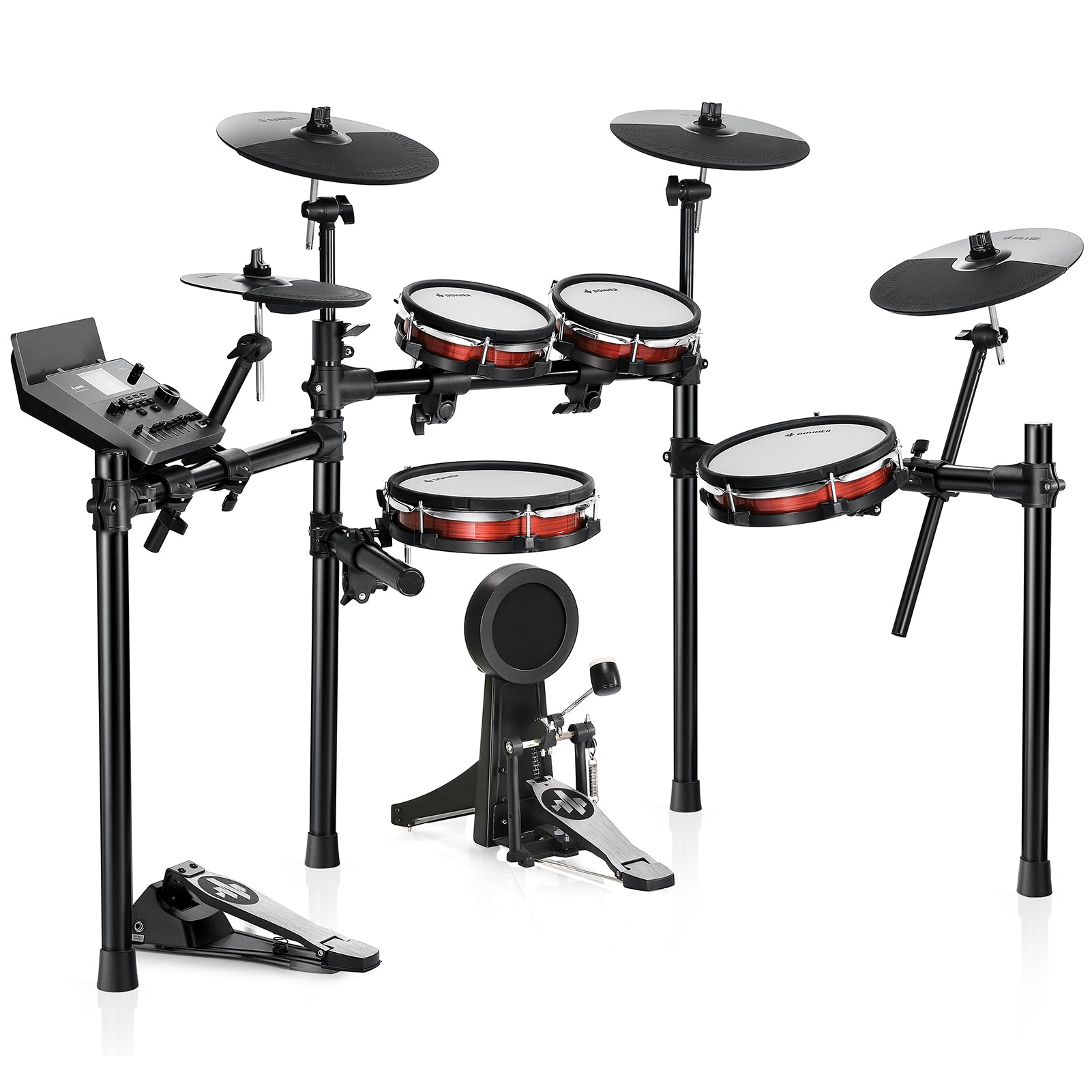 Donner DED-300X Electronic Drum Set - Drum