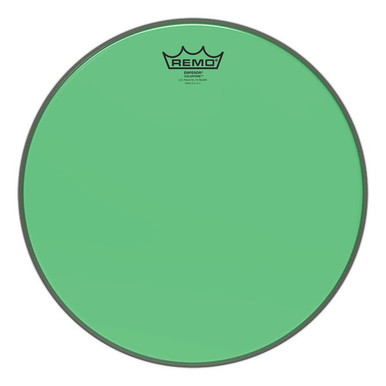 Remo Emperor Colortone 12" Drum Head In Green