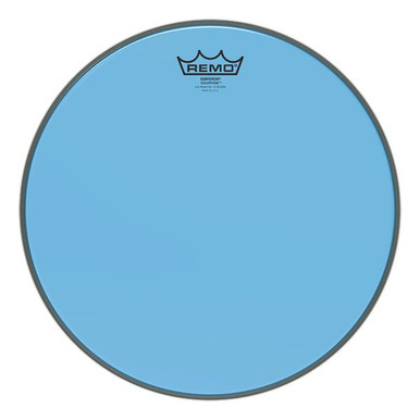 Remo Emperor Colortone 14" Drum Head In Blue