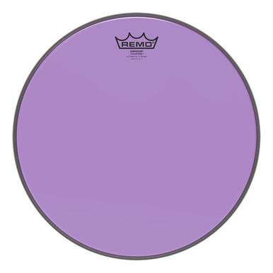 Remo Emperor Colortone 14" Drum Head In Purple