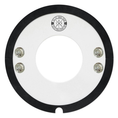 Big Fat Snare Drum The Snare Bourine 14" Dampening Pad with Jingles
