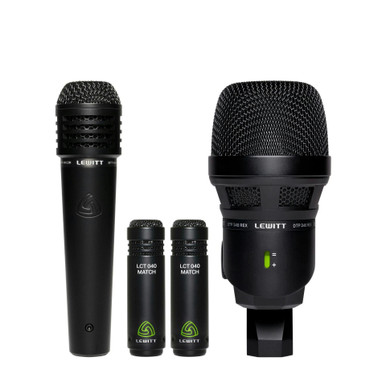 Lewitt BEATKIT 4-Piece Drum Microphone Set