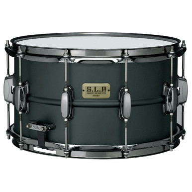 TAMA S.L.P. 14inx8in Big Black Steel Snare Drum