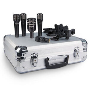 Audix DP4 Four Piece Drum Kit Microphone Set