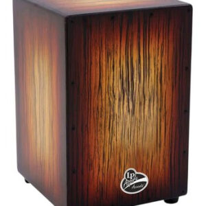 LP Aspire Accents Cajon Sunburst Streak