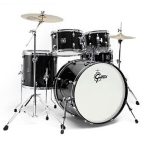 Gretsch Energy 20" Drum Kit in Black inc Cymbals