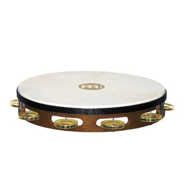 Meinl Headed Tambourine with Brass Jingles