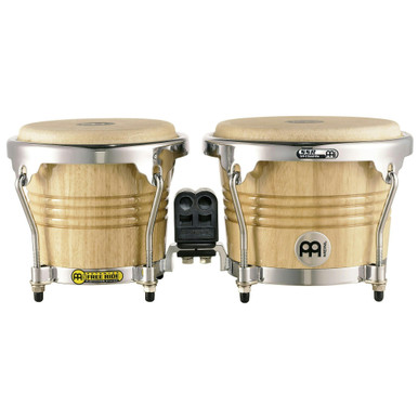 Meinl 6.75" & 8" Free Ride Series Bongos in Natural