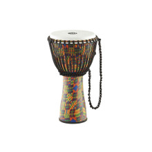 Meinl 12" Rope Tuned Djembe in Kenyan Quilt - Image 2