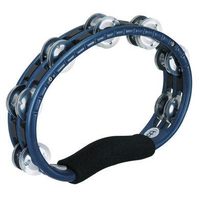 Meinl ABS Tambourine with Aluminum Jingles in Blue