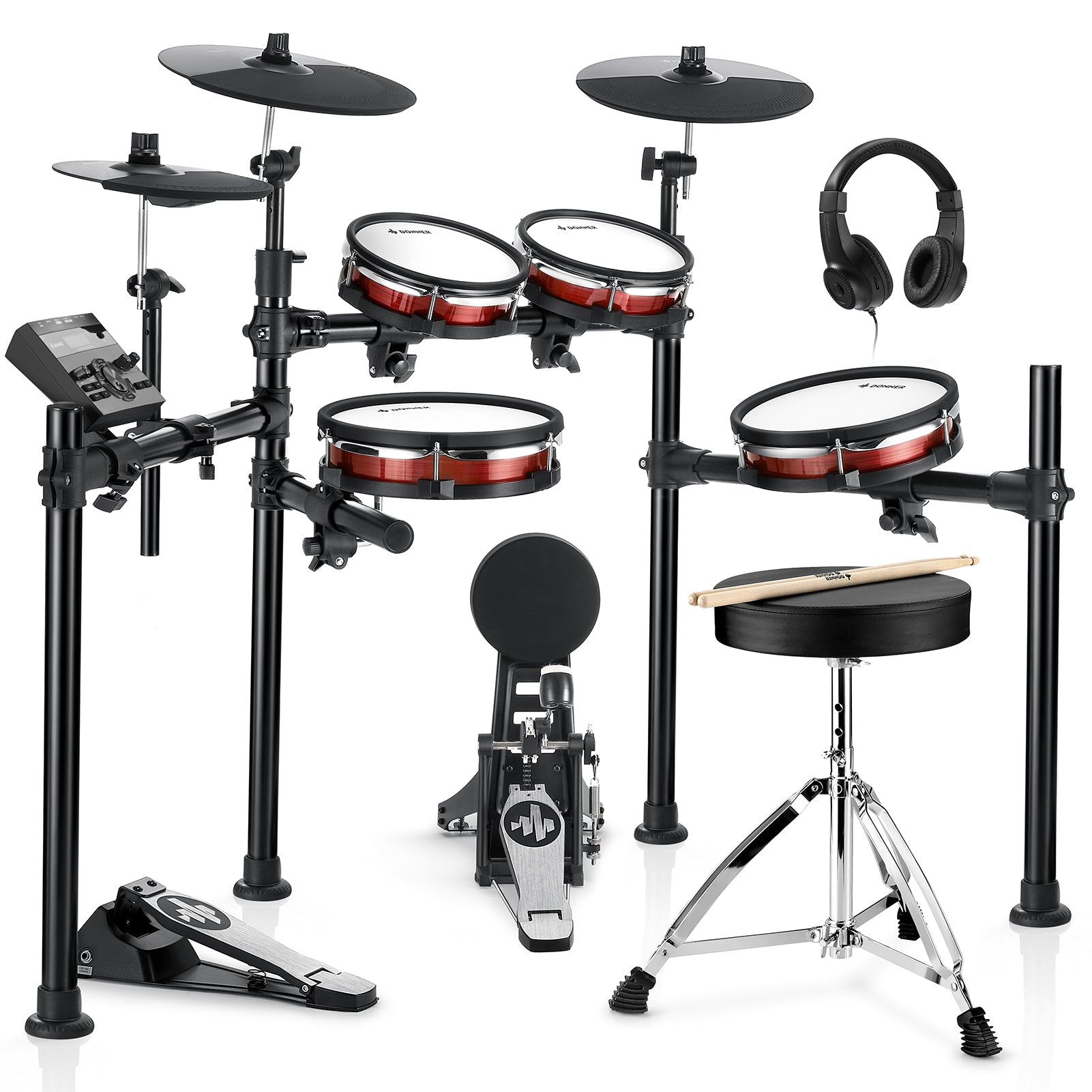 Donner DED-200 MAX Electronic Drum Set