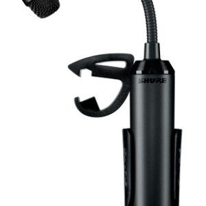 Shure PGA98D Cardioid condenser gooseneck drum microphone
