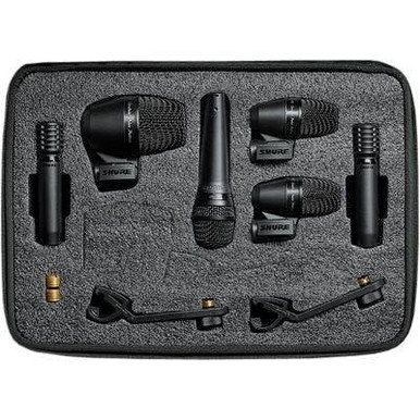 Shure Drumkit with 2 x PGA56, 1 x PGA57, 1 x PGA52, 2 x PGA81 - Image 2