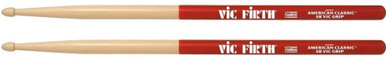 Vic Firth American Classic 5B Drumsticks with Vic Grip