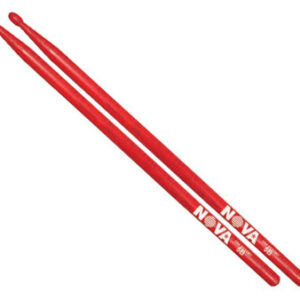 Vic Firth Nova 5B Nylon Tip Drumsticks in Red