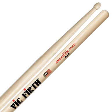 Vic Firth American Jazz 4 Drumsticks