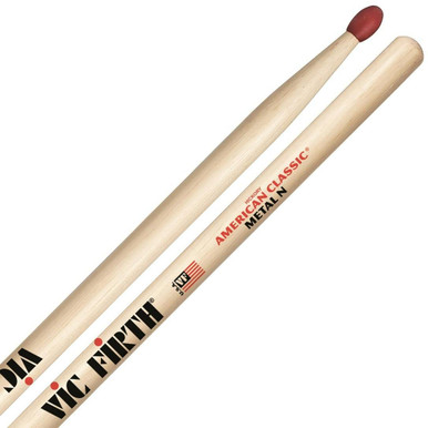 Vic Firth American Classic Metal Nylon Tip Drumsticks