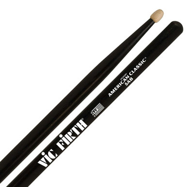 Vic Firth American Classic 5A Drumsticks in Black