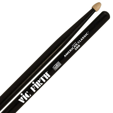 Vic Firth American Classic 5B Drumsticks in Black