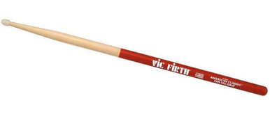 Vic Firth American Classic 7AN Nylon Tip Drumsticks with Vic Frip