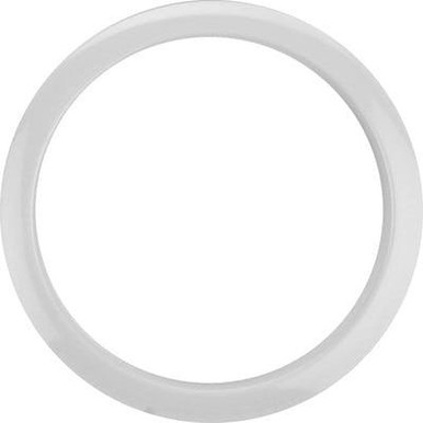 Bass Drum O's White 5"