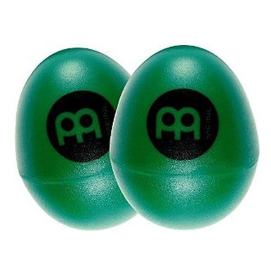 Meinl Egg Shaker Set of two Green