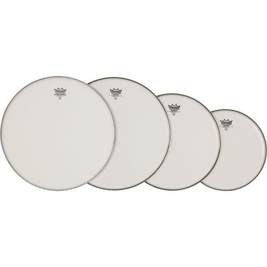 Remo Coated Ambassador 10", 12", 14", 14" Drum Head Set