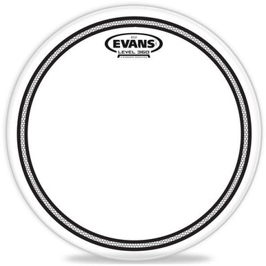 Evans EC2 8'' Clear Tom Head