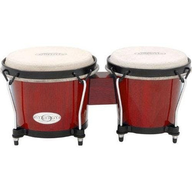 Toca 6" & 6A Bongos in Rio Red