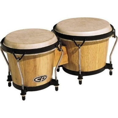 Cp Traditional Wood Bongos Dark Wood