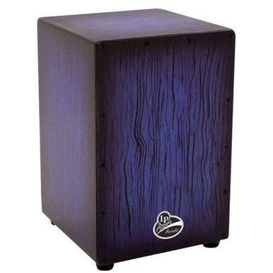 LP Aspire Accents Cajon Blueburst Streak