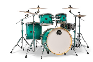 Mapex Armory Series 5 Piece 22" Rock Fusion Shell Pack Jade Stone Burst