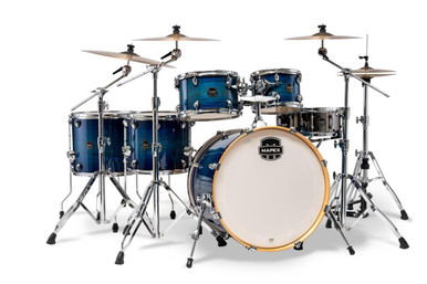 Mapex Armory Series 22" 6 Piece LA Fusion Shell Pack Blue Wave Burst