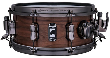 Mapex Black Panther Goblin snare drum 12x 5.5 6 Ply 5.1mm Walnut
