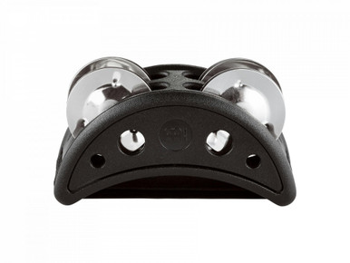 Meinl Compact Foot Tambourine in Black