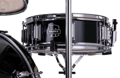 Mapex Comet 18 Drum Kit in Dark Black - Image 2