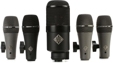 Telefunken DD5 Drum Microphone Recording Set