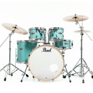 Pearl Decade Maple 22 Drum Kit in Ice Mint