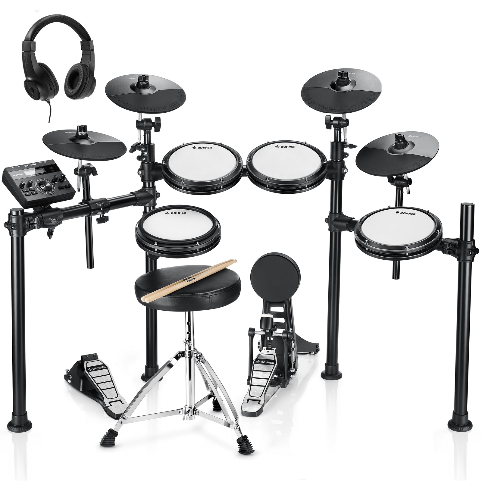 Donner DED-200X Electronic Drum Set