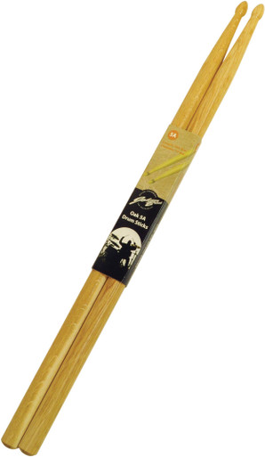Johnny Brook Wood Tipped 5A Oak Drumsticks - Pair