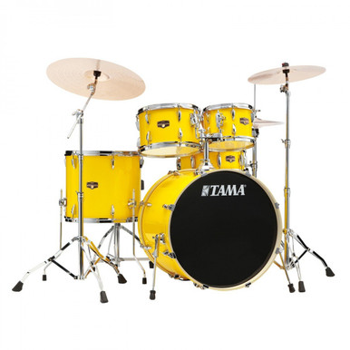 Tama Imperialstar 22 Drum Kit in Electric Yellow
