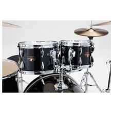 TAMA Imperialstar 6-piece Drum Kit 22 in Hairline Black - Image 3
