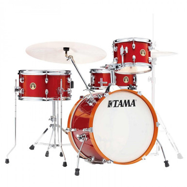 TAMA Club JAM Drum Kit 18" in Candy Apple Mist