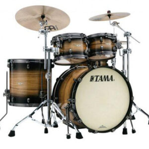 Tama Starclassic Maple Exotic ME42TZUS-LNWB Pacific Walnut Drum Kit