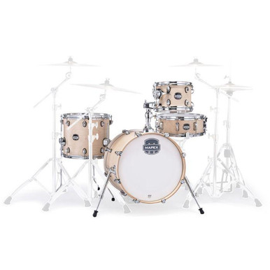 Mapex Mars Maple Bop 18 Drum Kit in Natural Satin